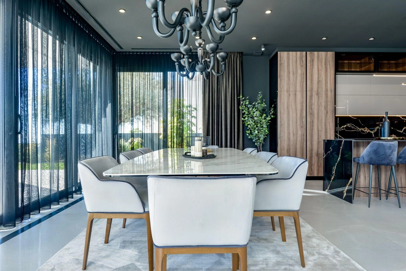 Villa de 7 chambres à Benidorm