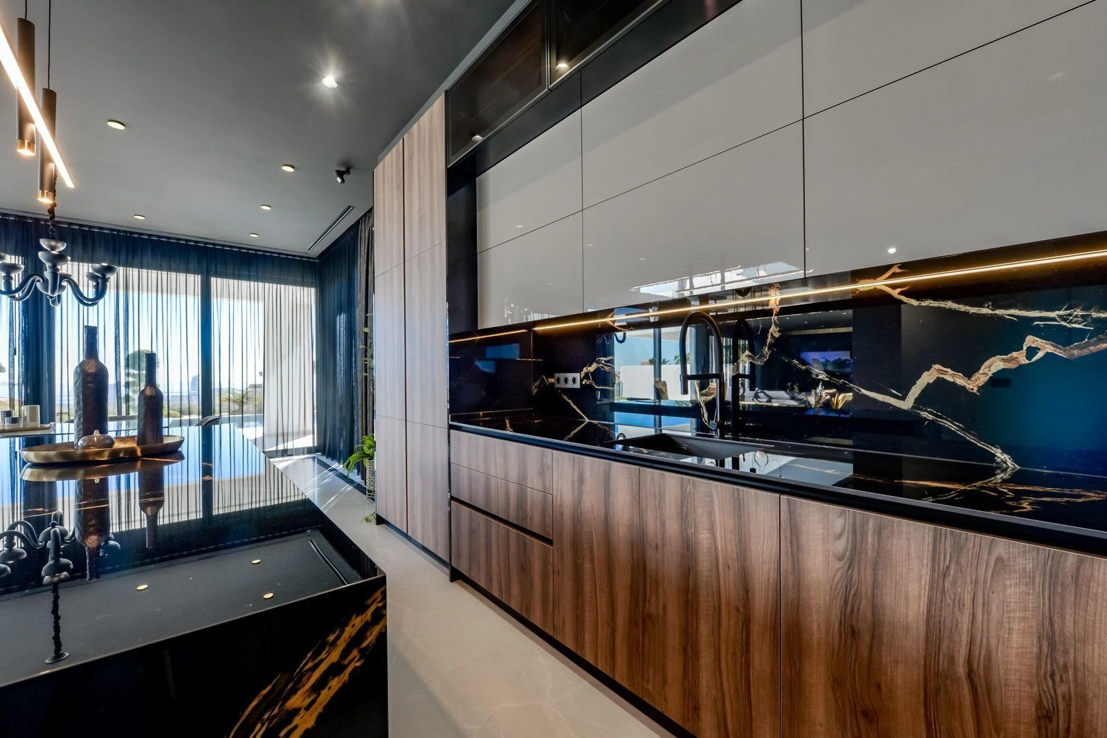 Villa de 7 chambres à Benidorm