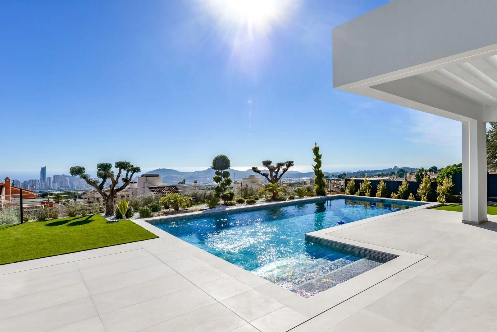 Villa de 7 chambres à Benidorm
