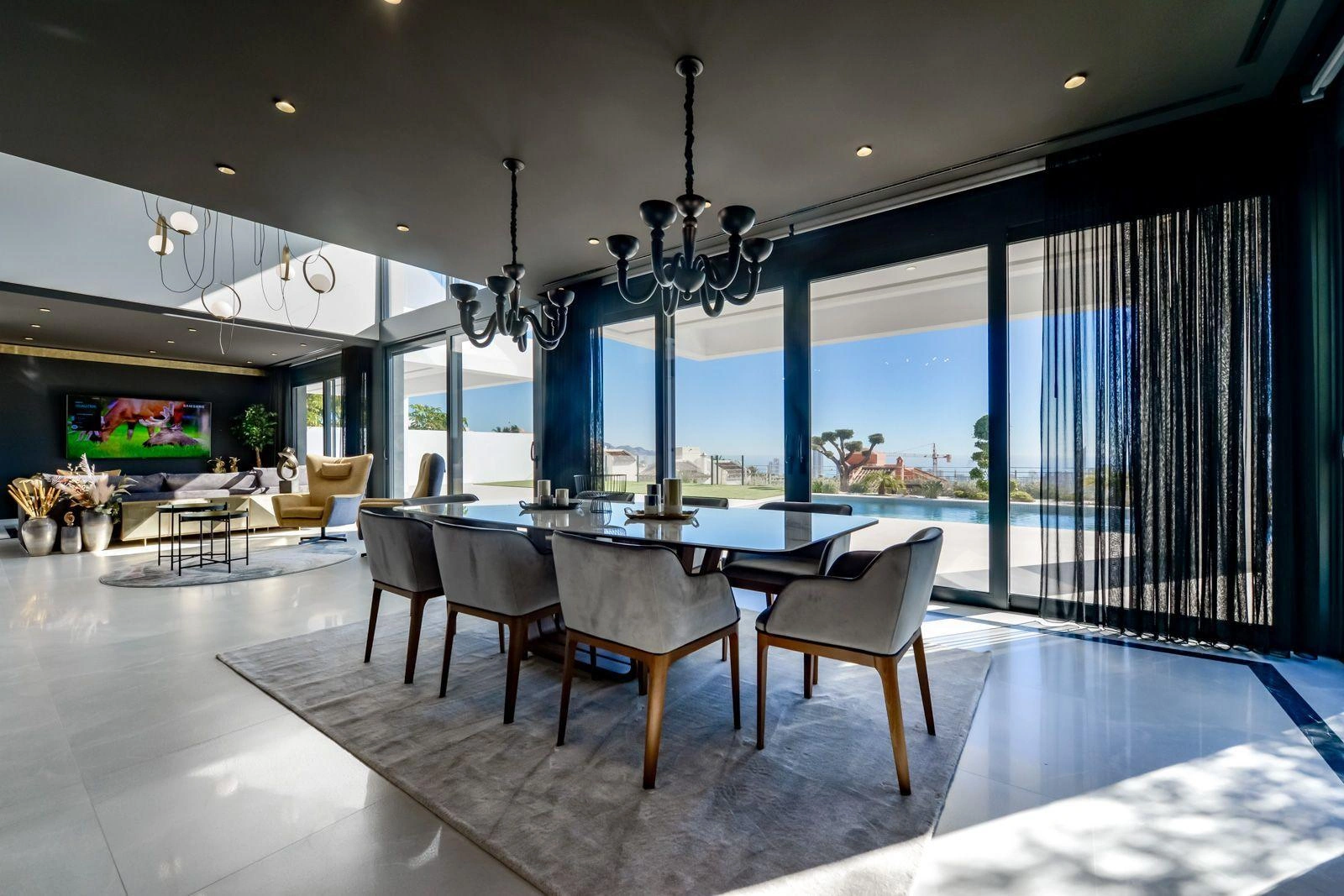 Villa de 7 chambres à Benidorm