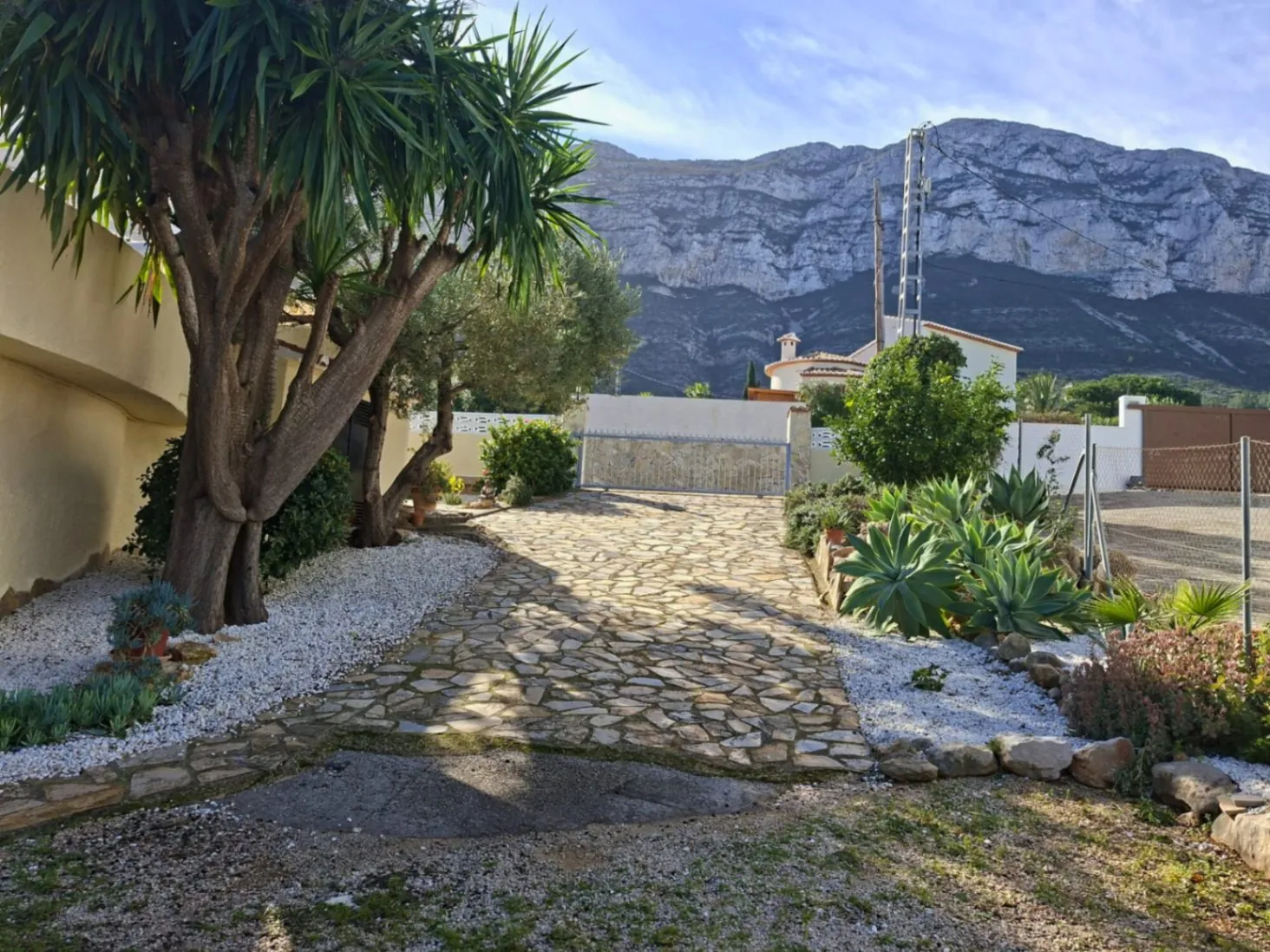 Chalet met zeezicht in de bergen van Denia