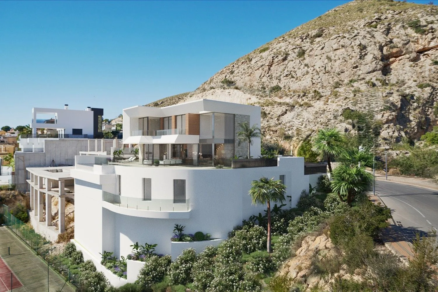 Villa de luxe à Finestrat