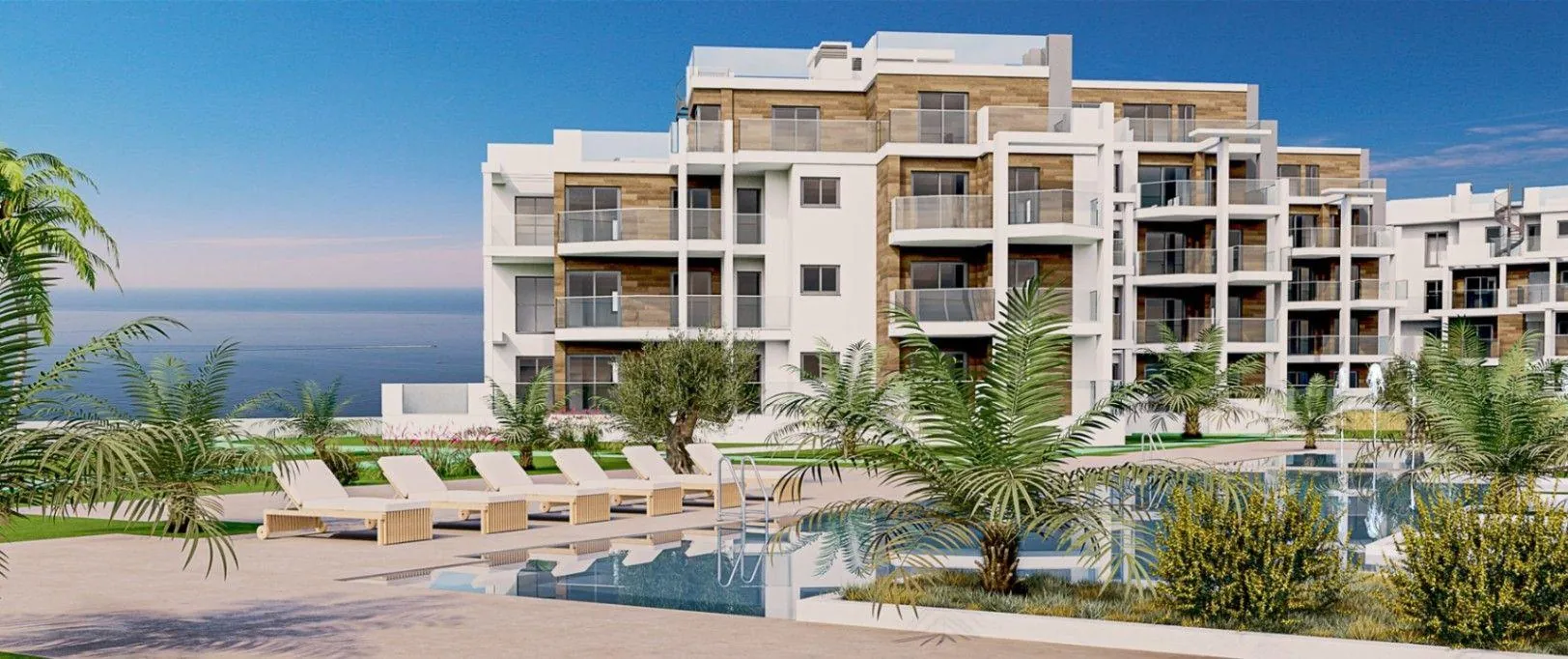 Apartamento en primera línea de playa de Denia