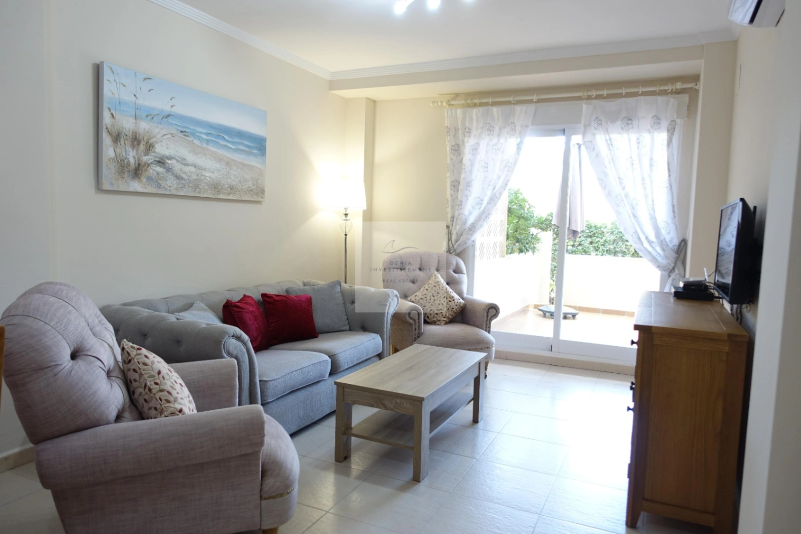 Appartement aan het strand van Denia