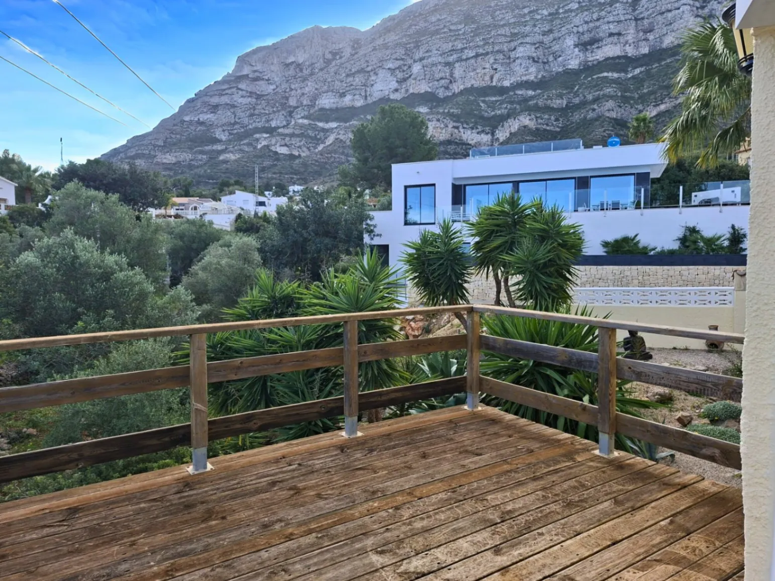 Chalet met zeezicht in de bergen van Denia