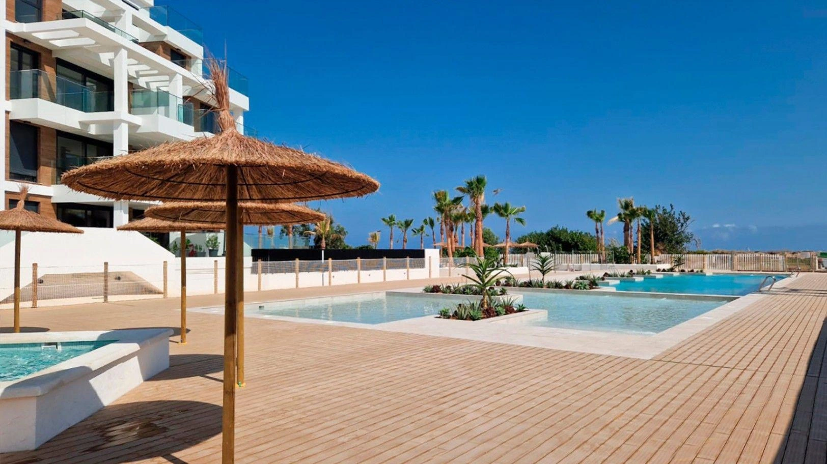 Apartamento en primera línea de playa de Denia