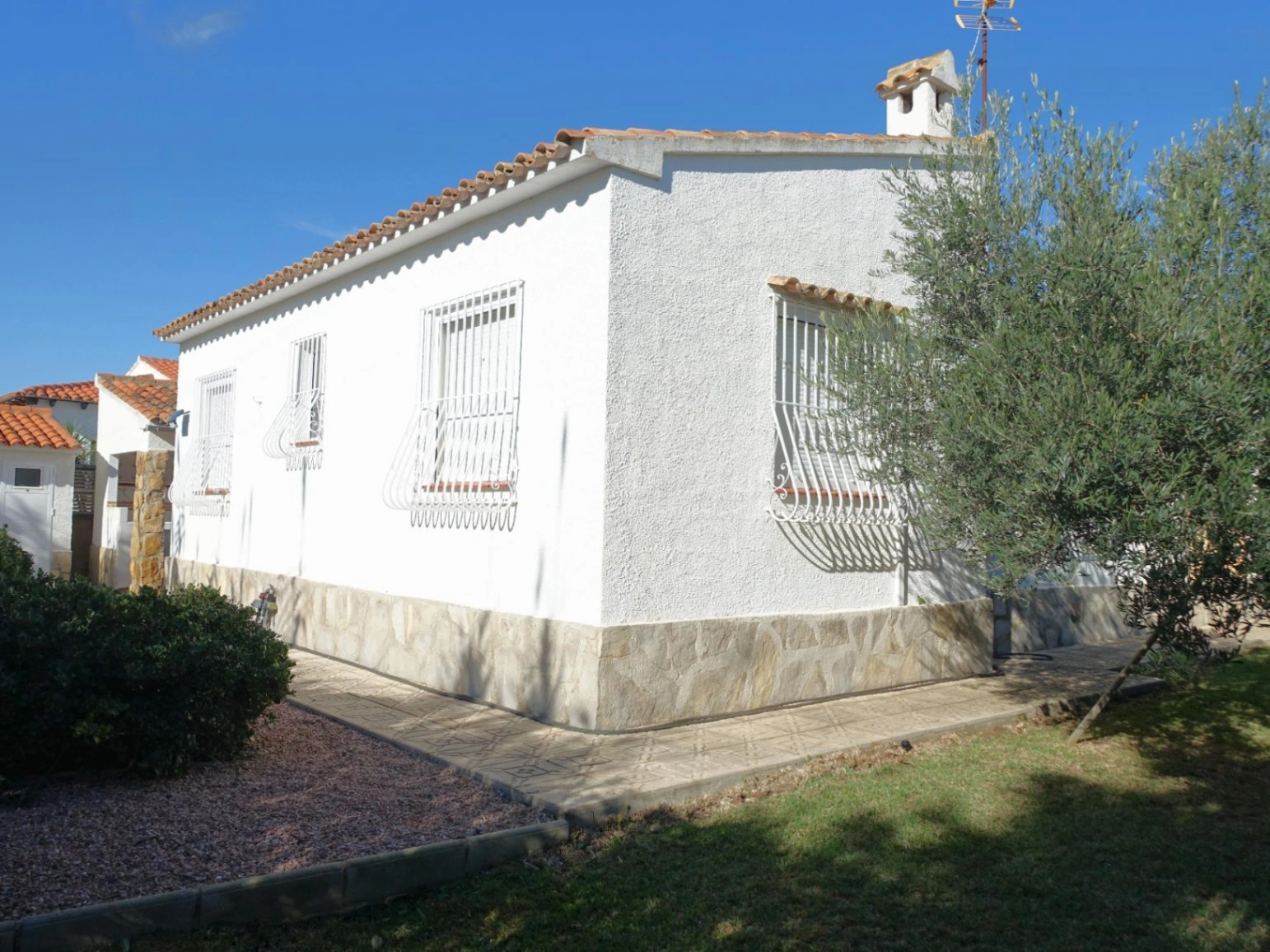 Strandvilla met privézwembad in Oliva