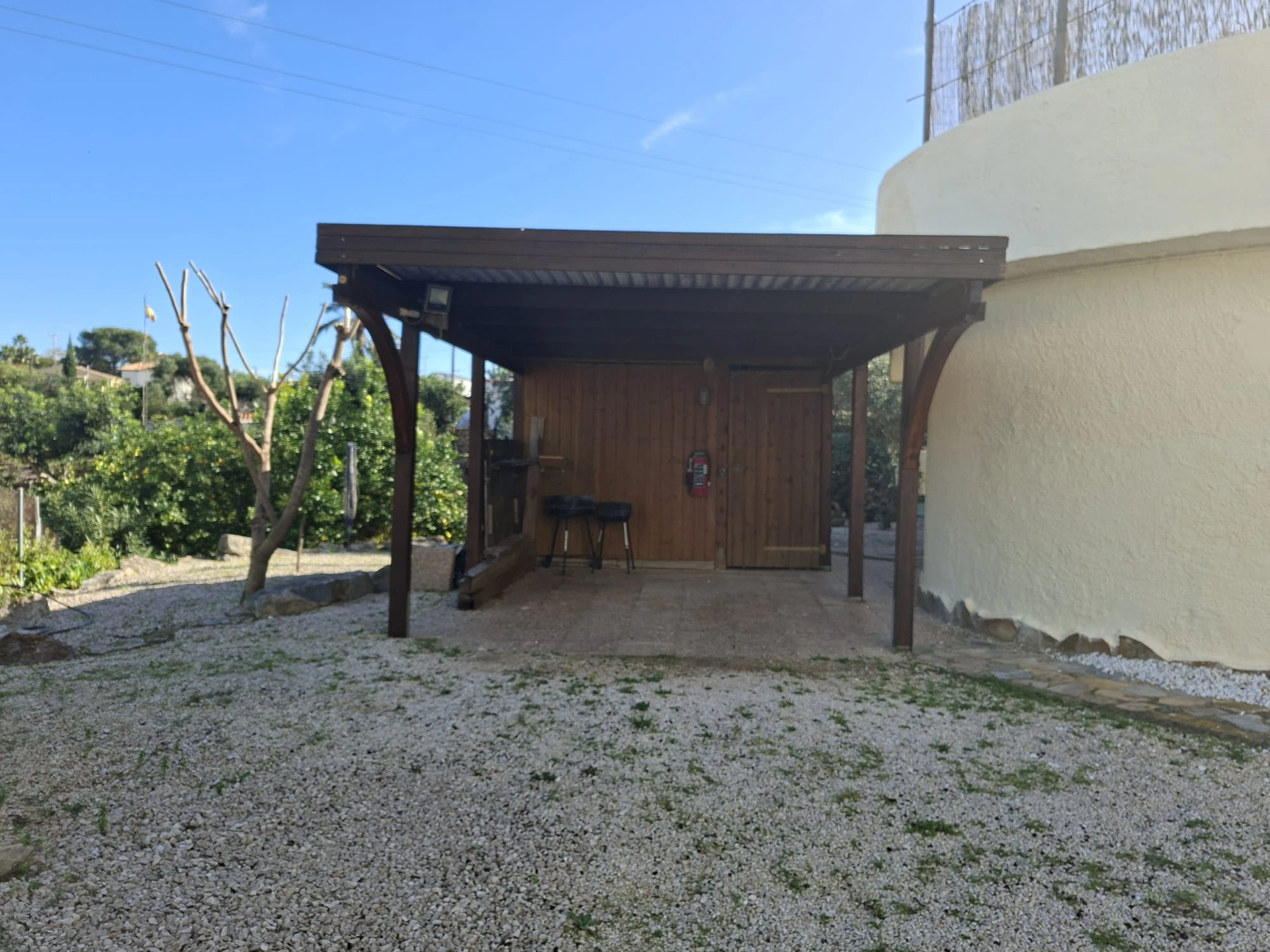 Chalet met zeezicht in de bergen van Denia