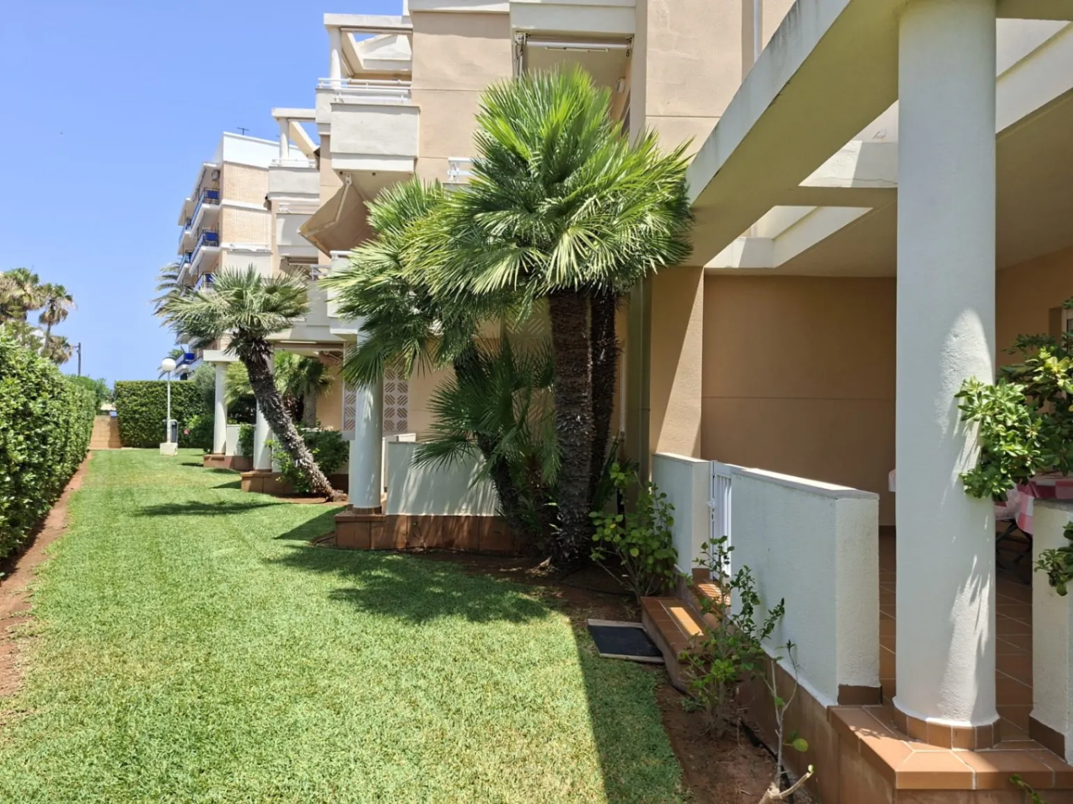 Appartement aan het strand van Denia