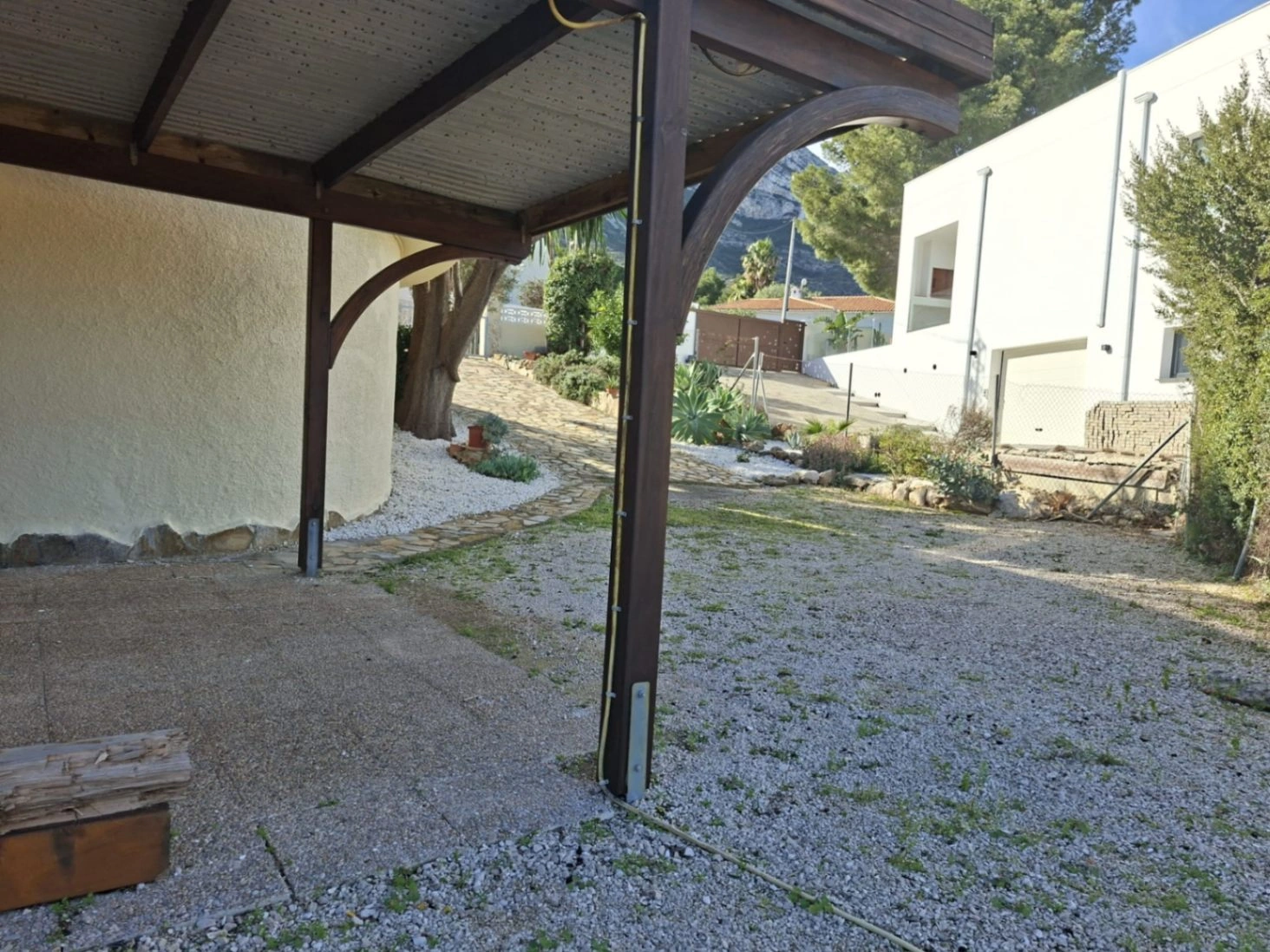 Chalet met zeezicht in de bergen van Denia