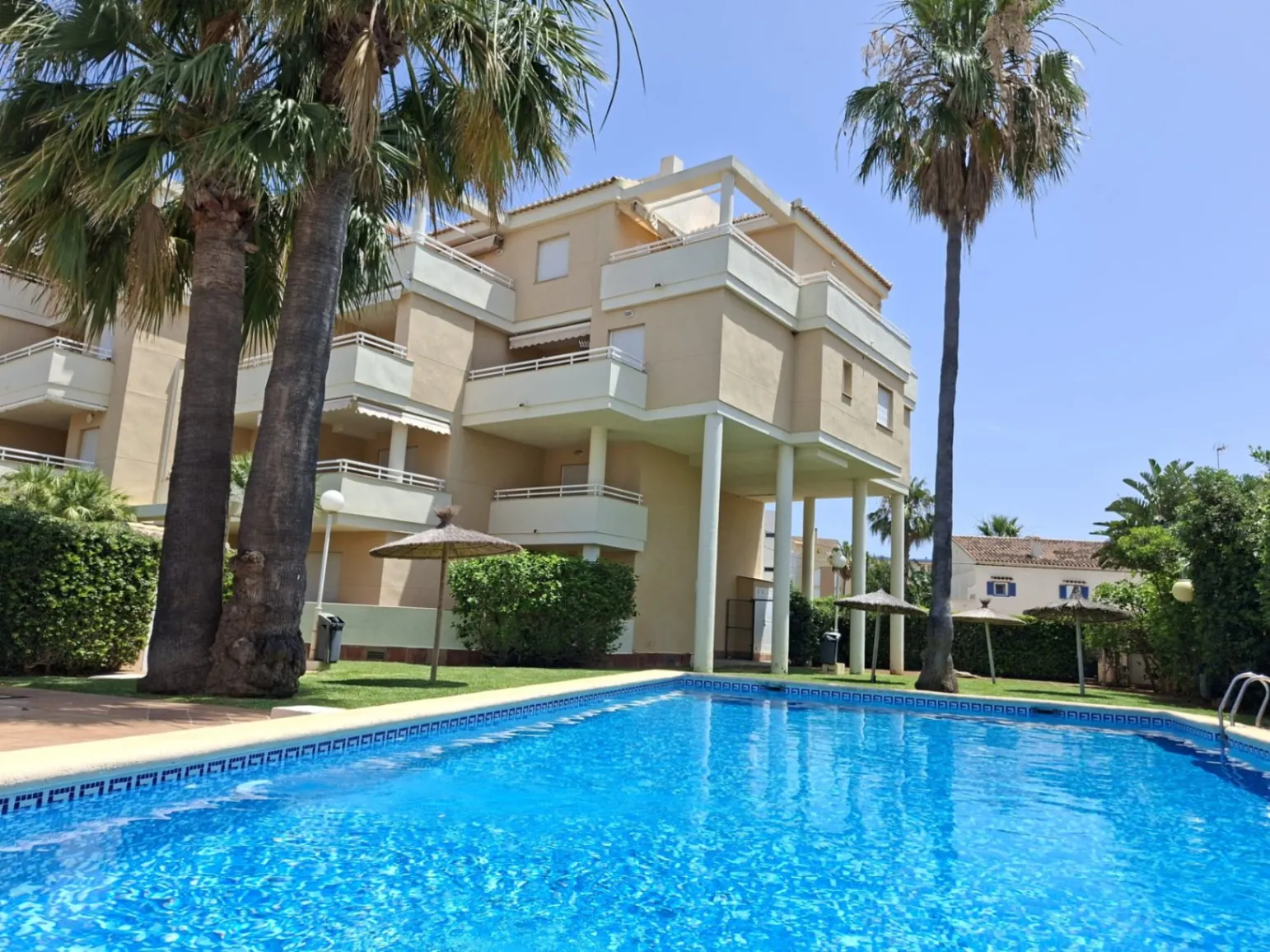 Appartement aan het strand van Denia
