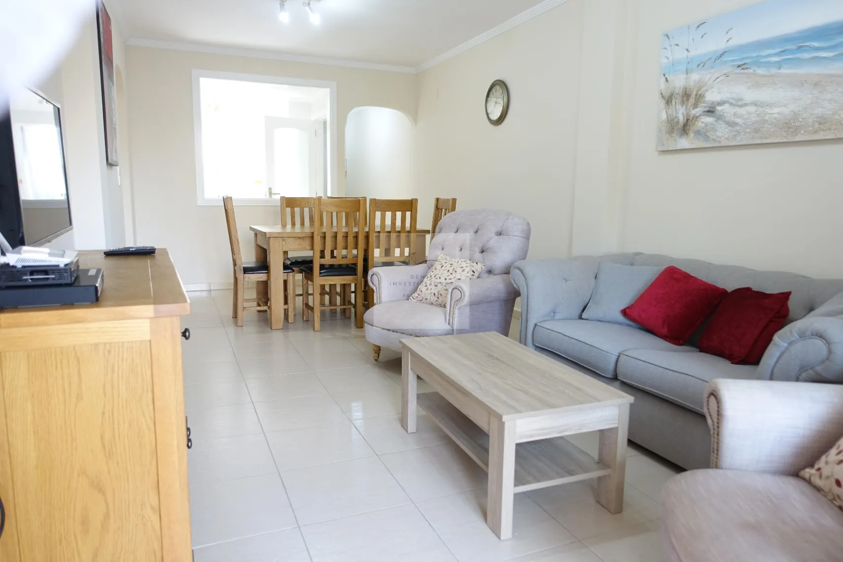 Appartement aan het strand van Denia