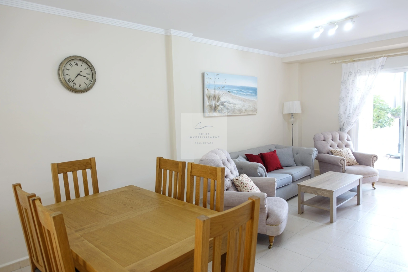 Appartement aan het strand van Denia