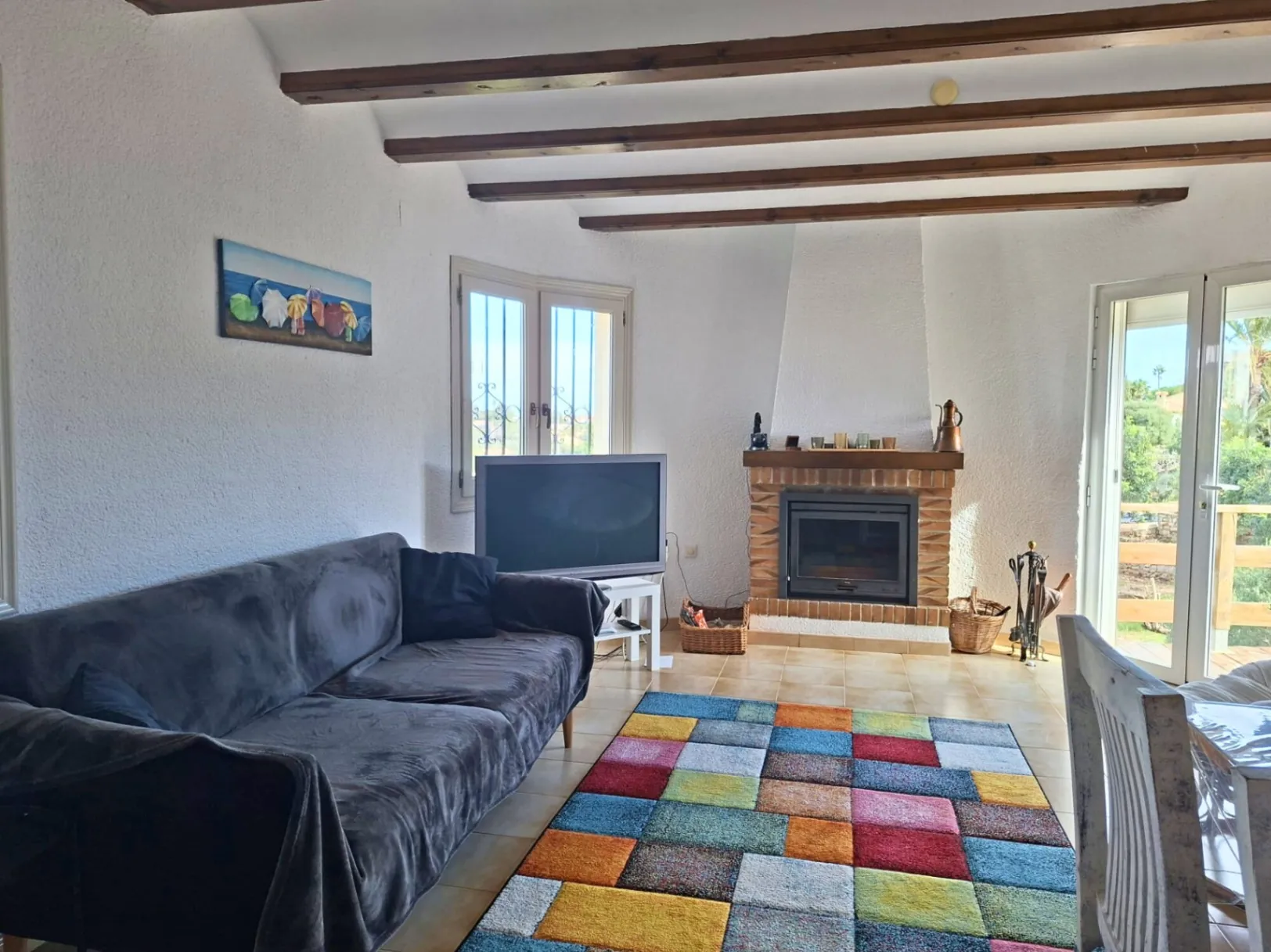Chalet met zeezicht in de bergen van Denia