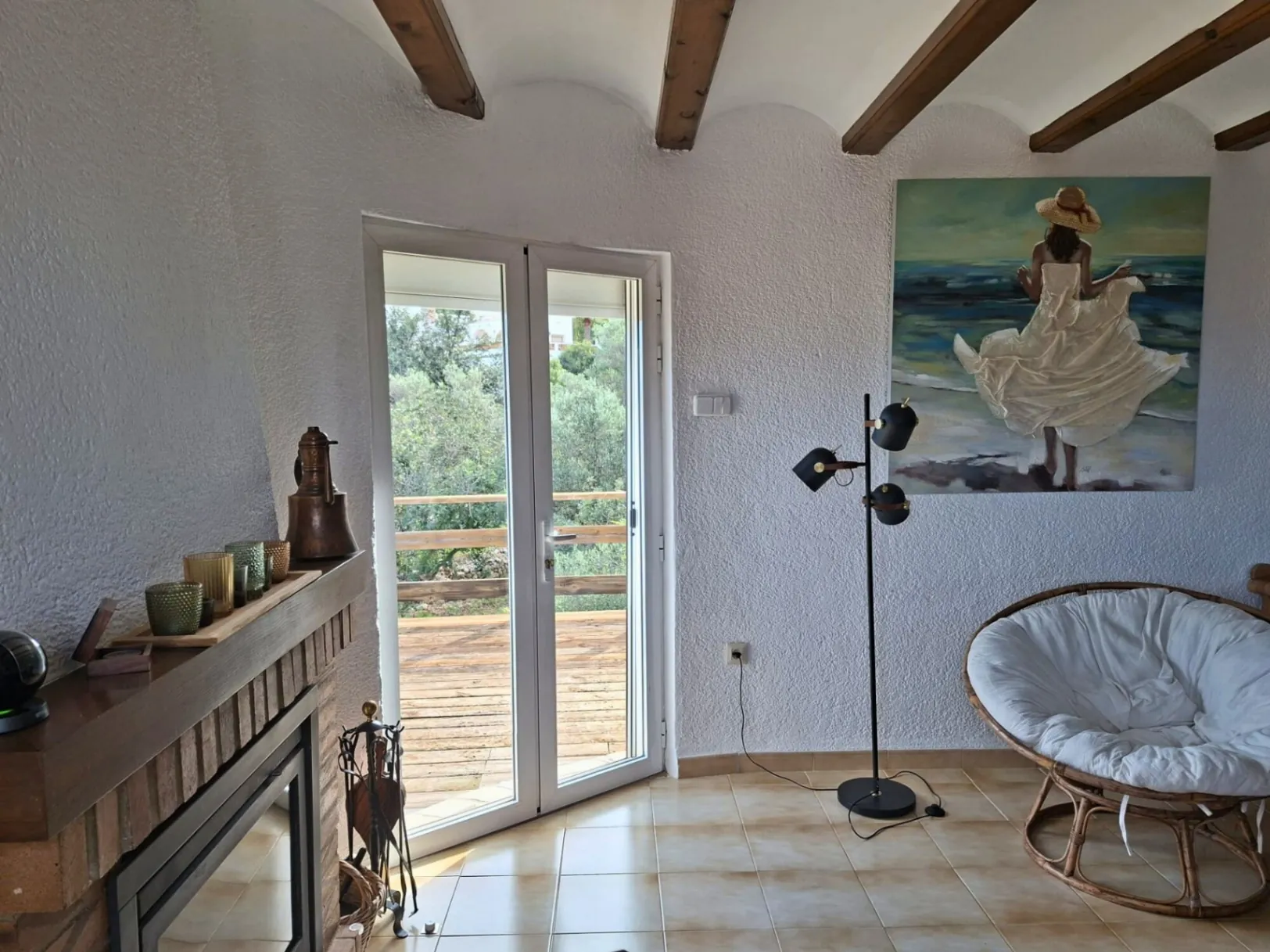 Chalet met zeezicht in de bergen van Denia