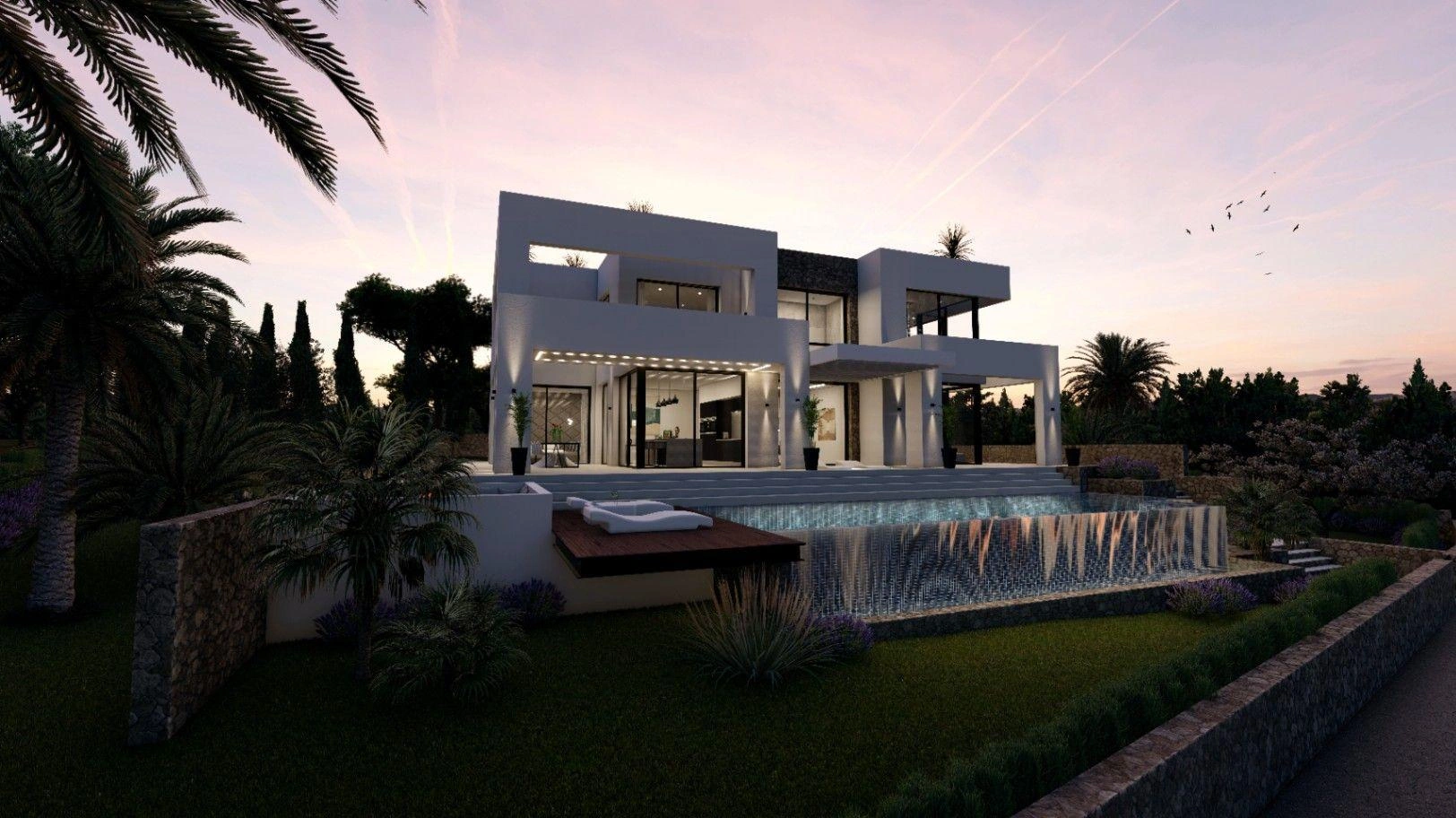 Villa de lujo en Benissa