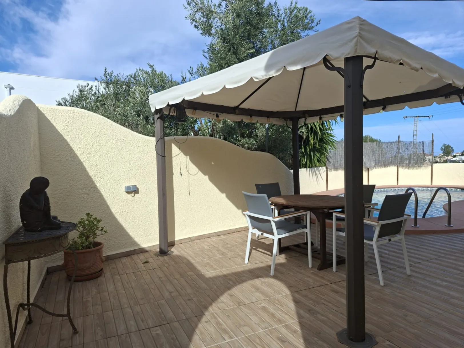 Chalet met zeezicht in de bergen van Denia