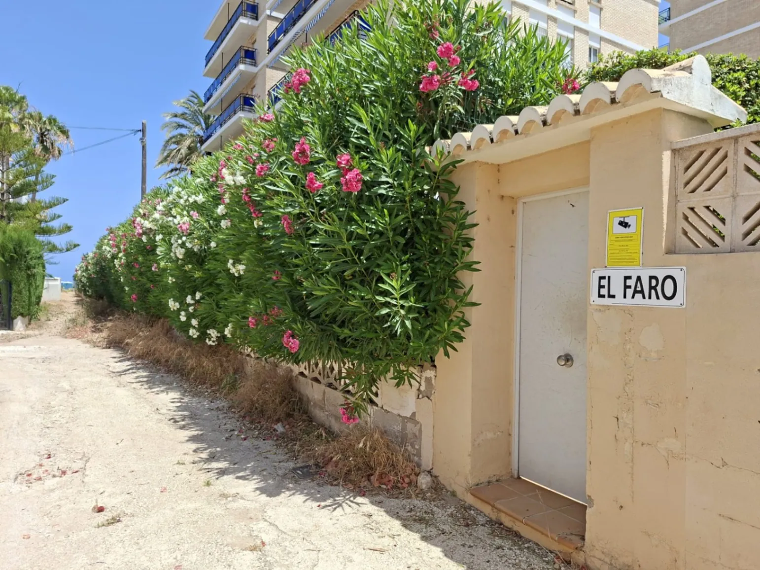 Appartement aan het strand van Denia