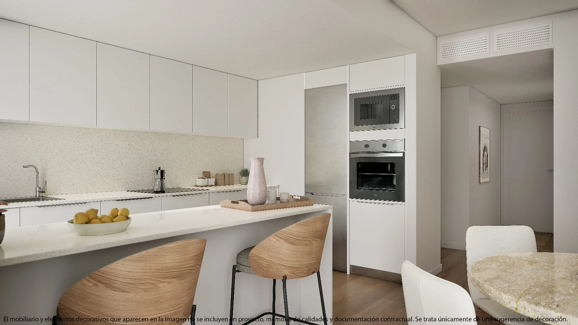 Penthouse neuf en plein centre de Denia