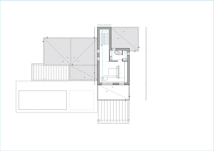 Proyecto De Villa Andando Al Pueblo A La Venta En Moraira
