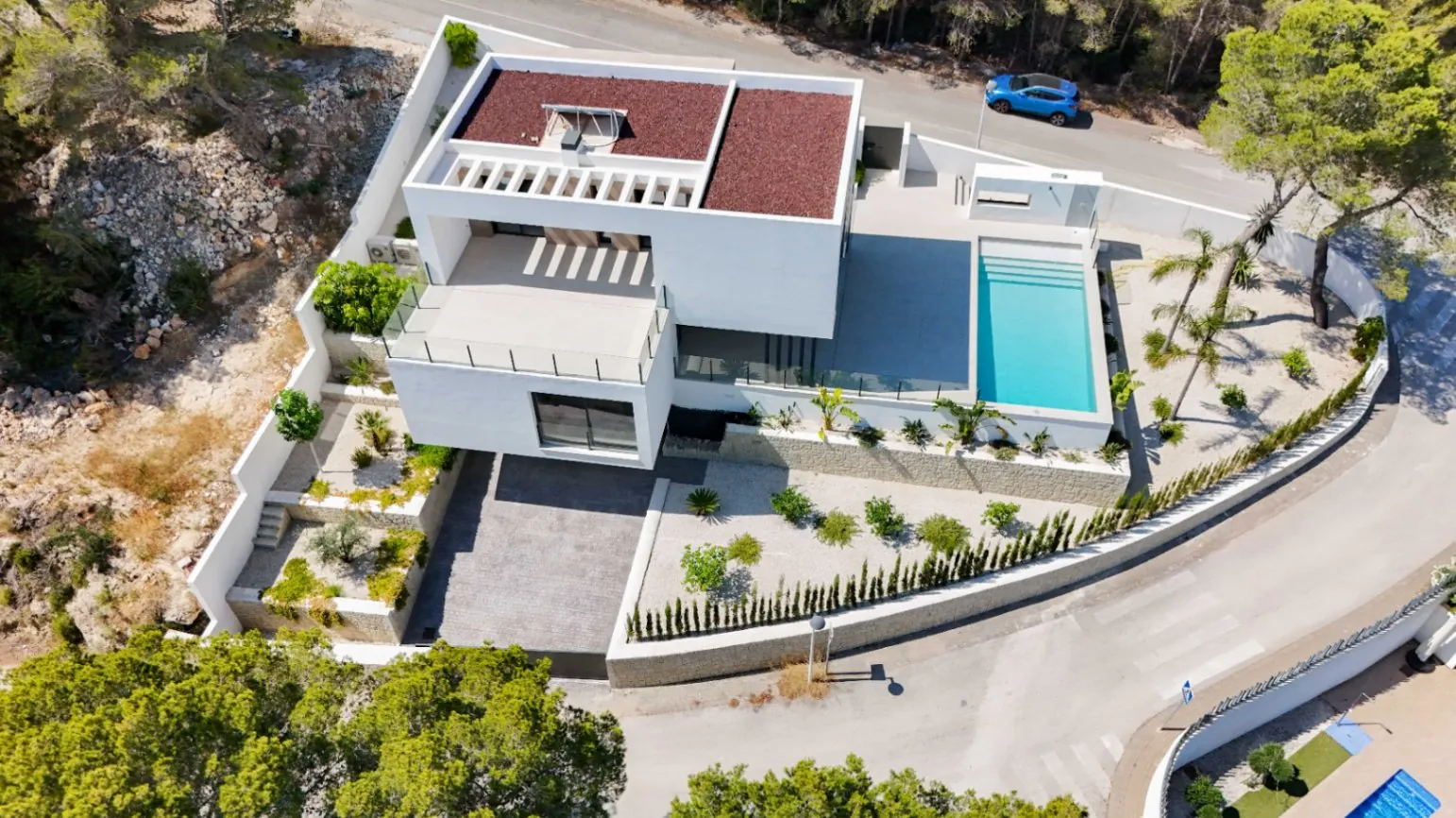 Chalet/Villa en venta en Moraira