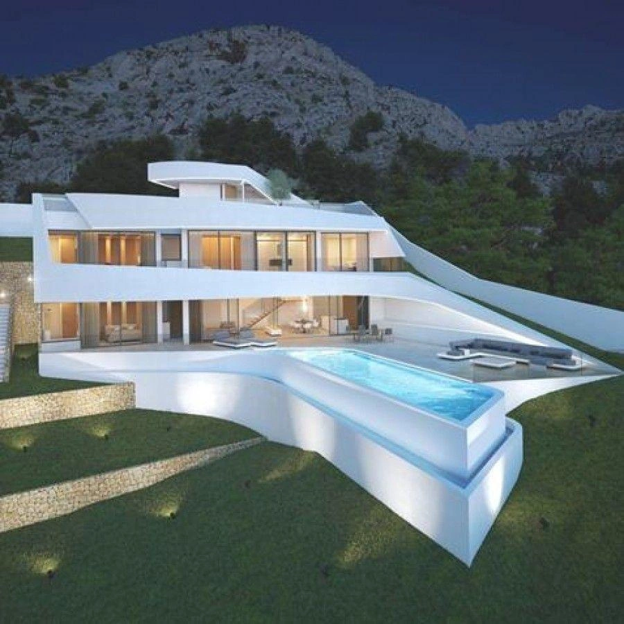 Villa de lujo con preciosas vistas al mar, Altea