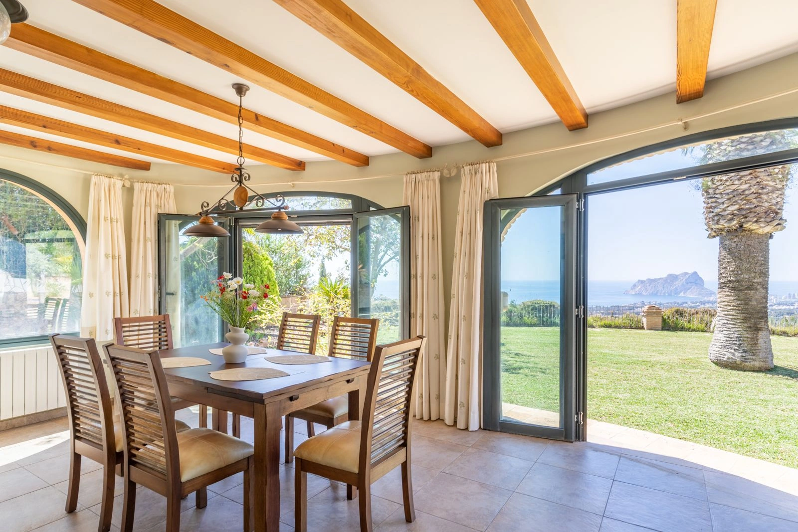 Finca de luxe spectaculaire avec vue panoramique sur la mer à vendre à Benimarco, Benissa - Costa Blanca