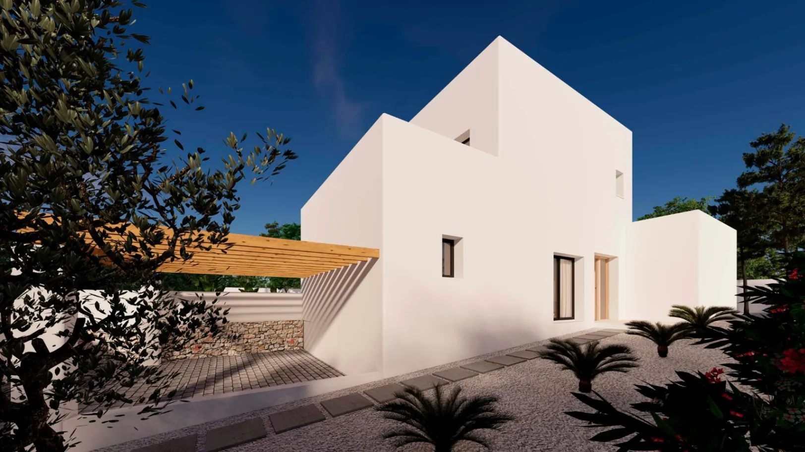 Proyecto De Villa Andando Al Pueblo A La Venta En Moraira
