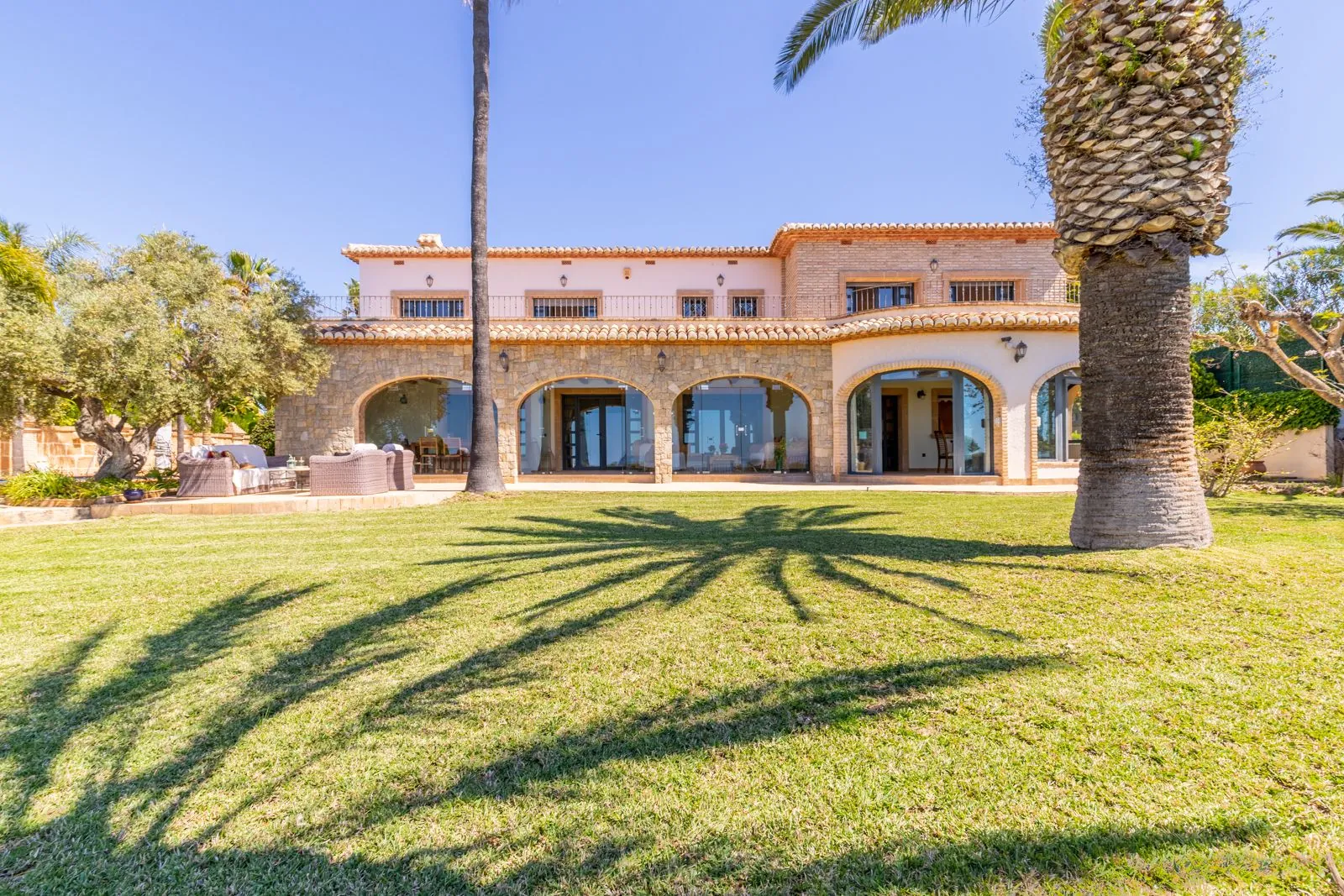 Finca de luxe spectaculaire avec vue panoramique sur la mer à vendre à Benimarco, Benissa - Costa Blanca