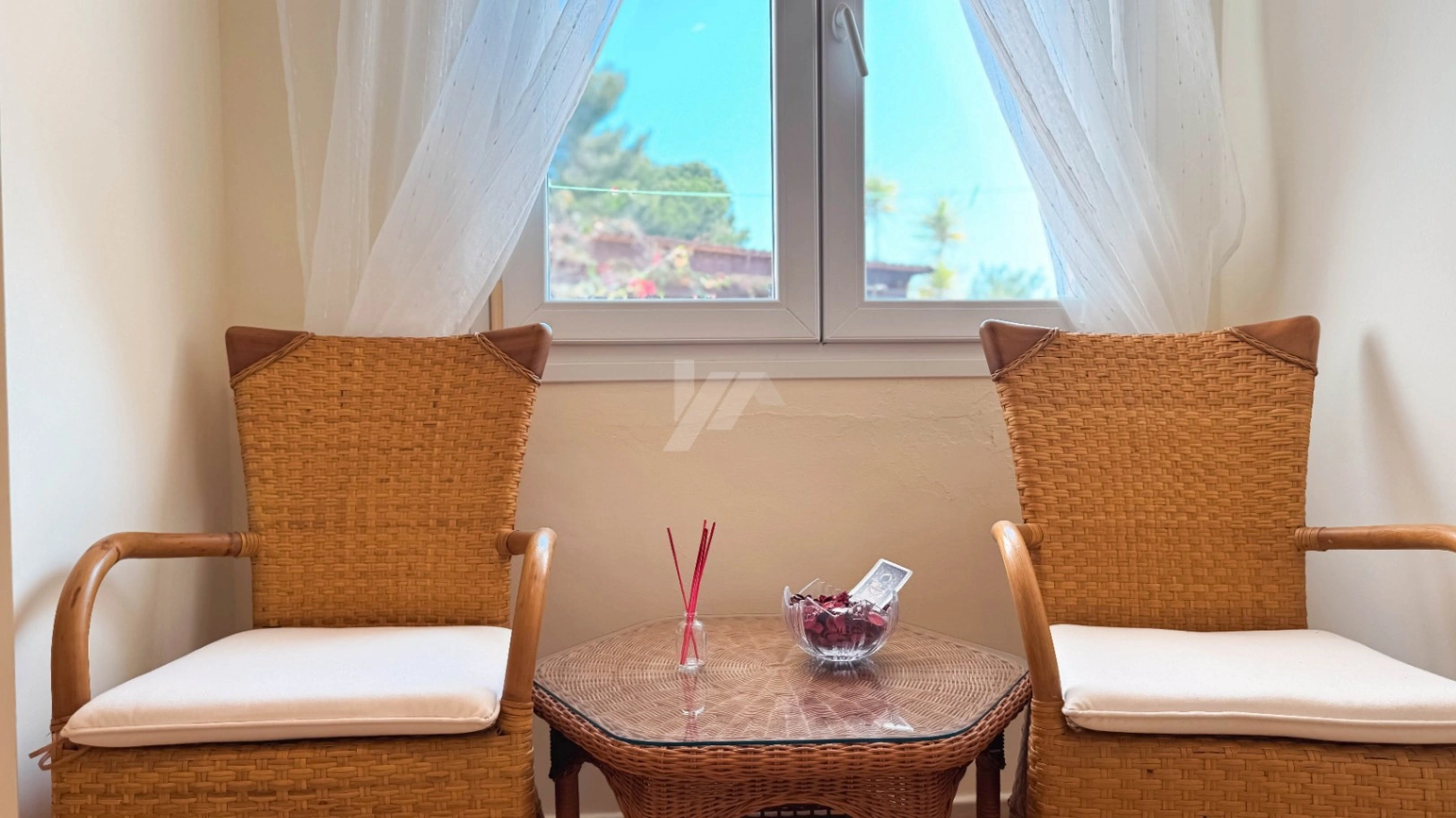 Villa de lujo en venta en Moraira con vistas al mar.
