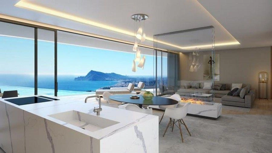 Villa de lujo con preciosas vistas al mar, Altea