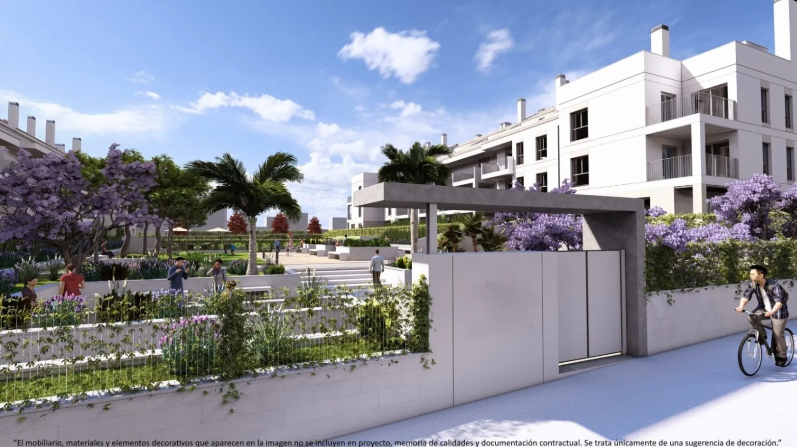 Penthouse neuf en plein centre de Denia
