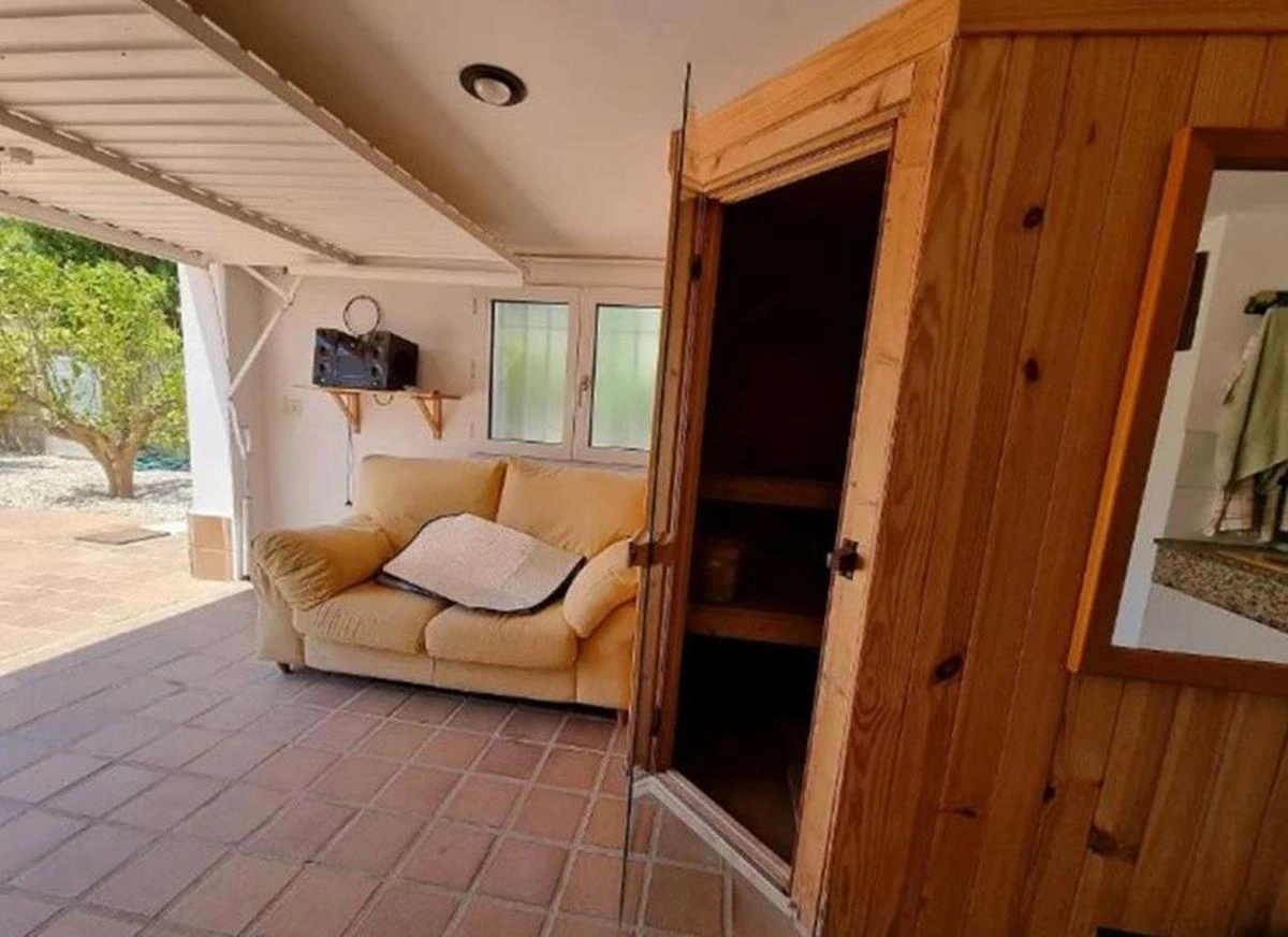 Denia. Villa en 1. Ligne de plage