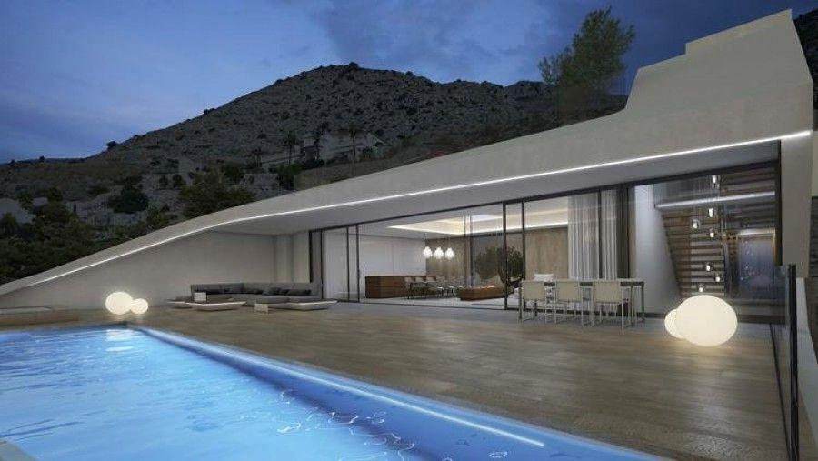 Villa espectacular en Altea