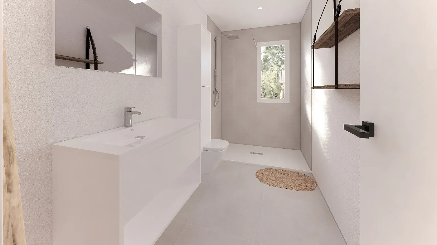 Proyecto de villa de estilo moderno y caminando al pueblo a la venta en Moraira