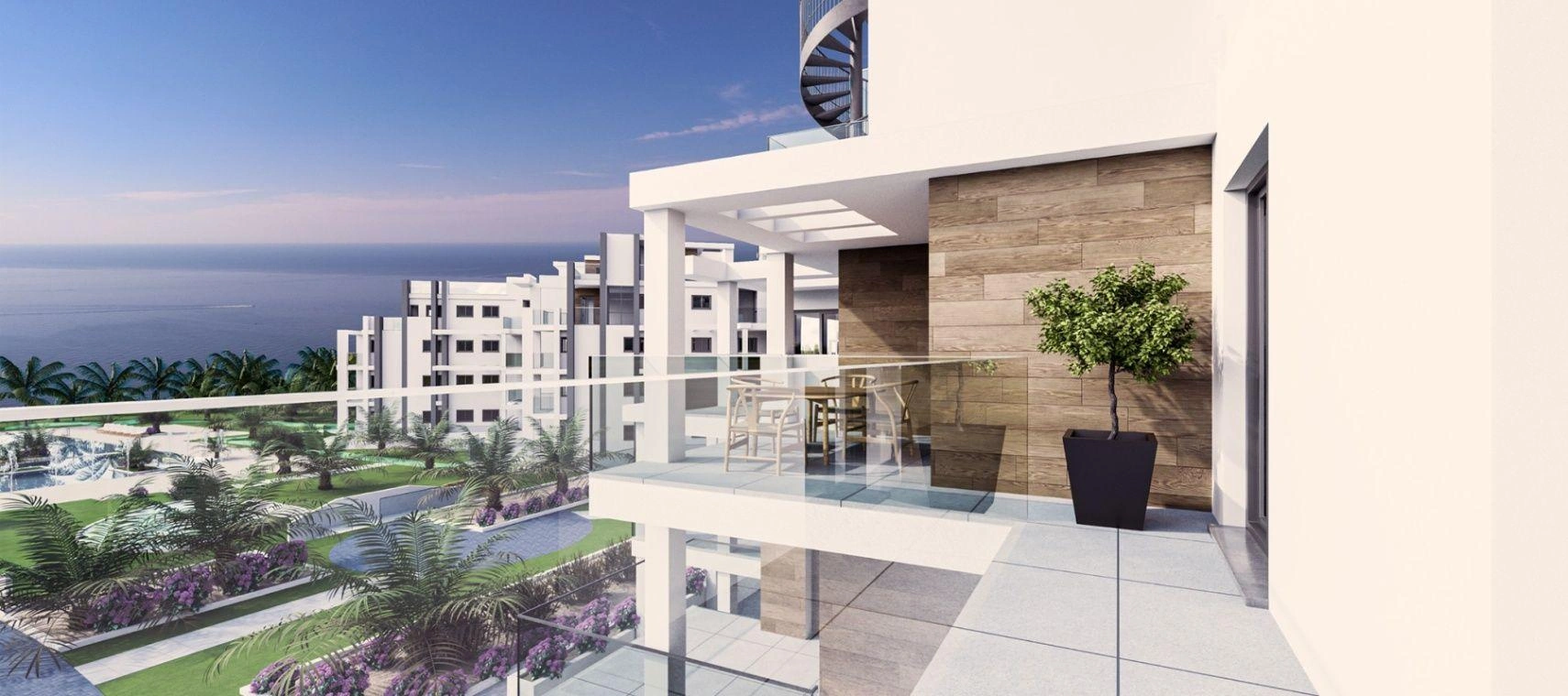 Appartement neuf en première ligne, Denia