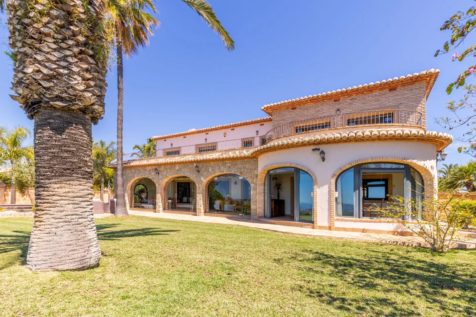 Finca de luxe spectaculaire avec vue panoramique sur la mer à vendre à Benimarco, Benissa - Costa Blanca