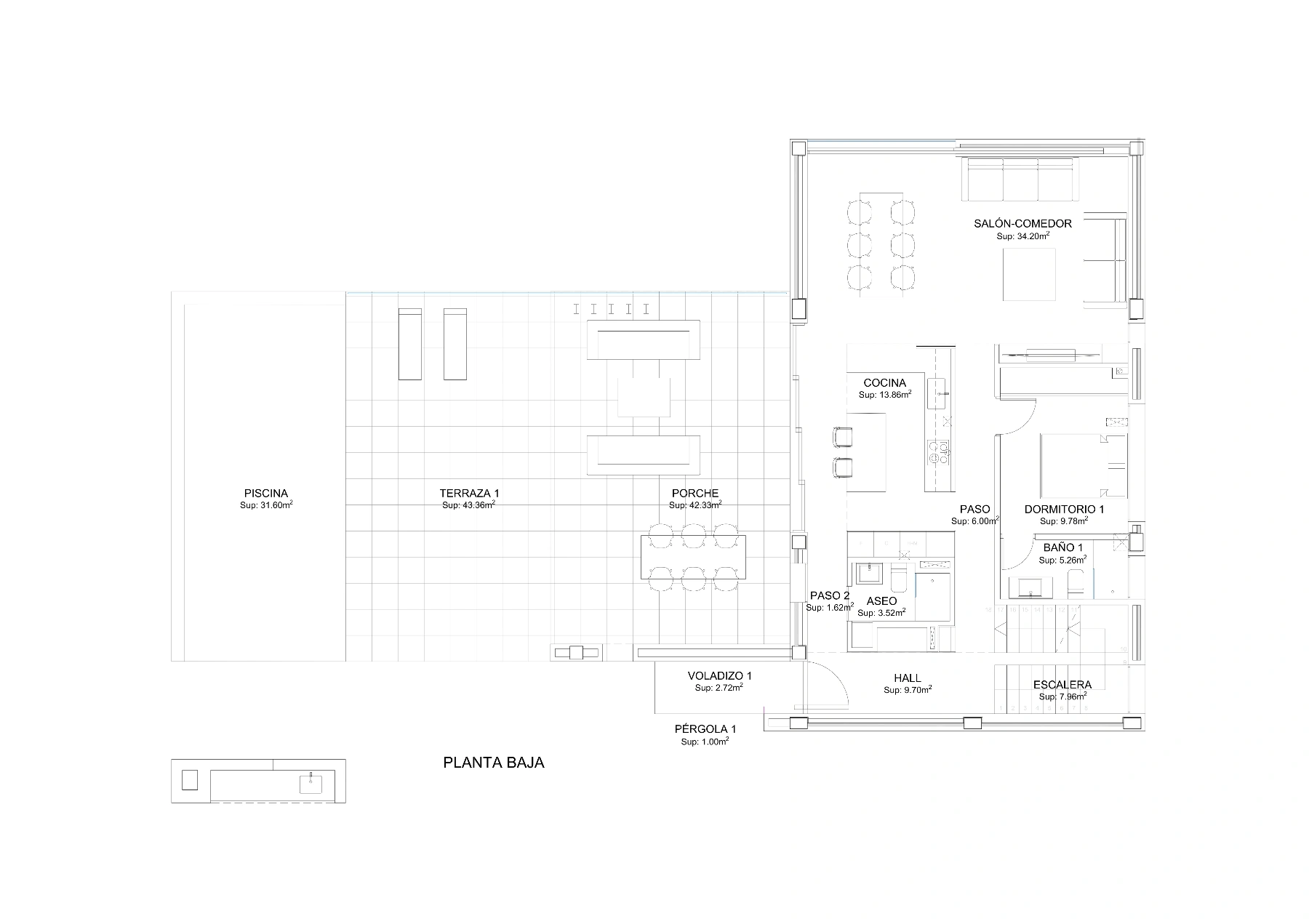 Chalet/Villa en venta en Moraira