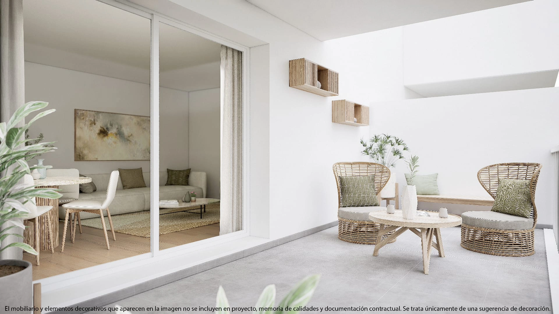 Penthouse neuf en plein centre de Denia