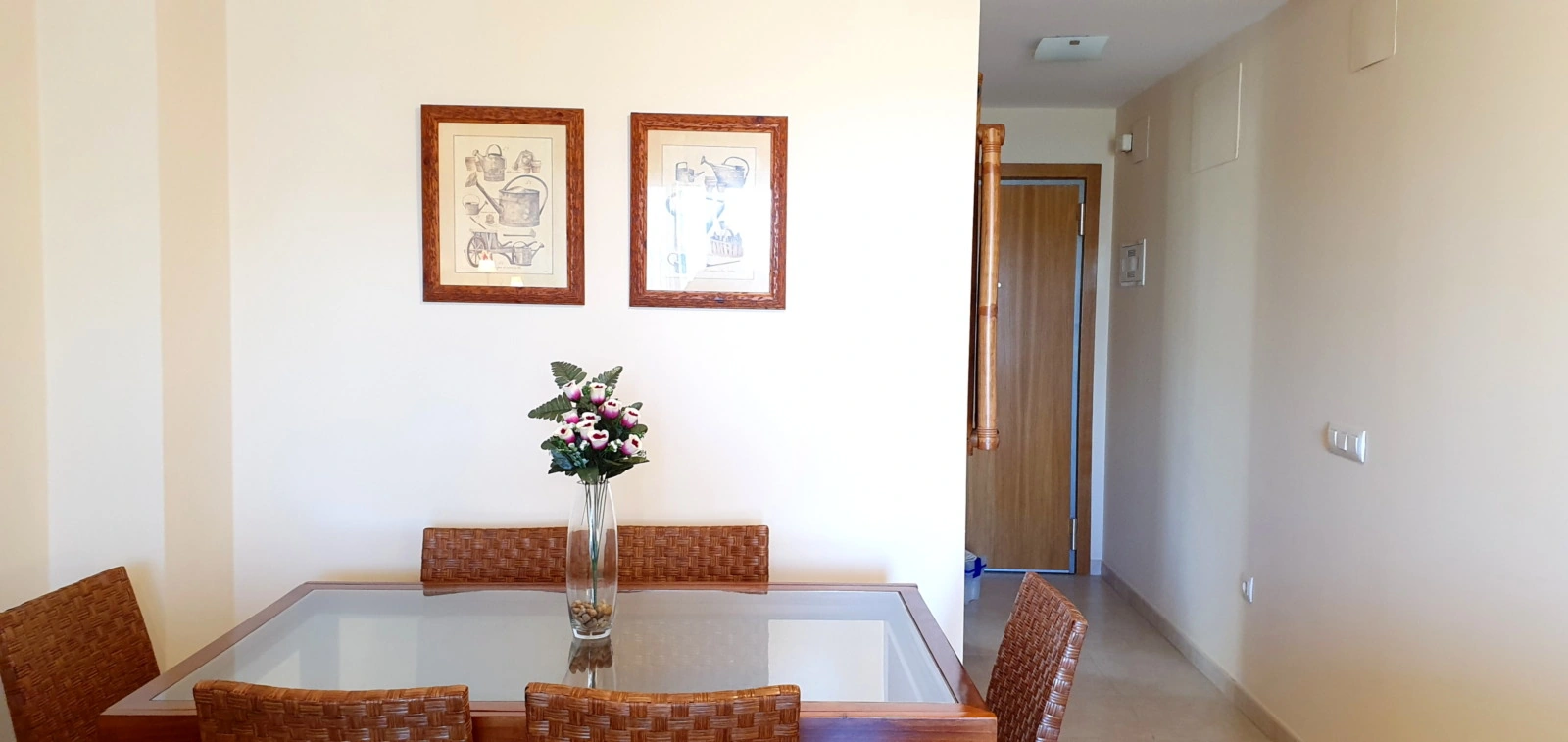 Apartamento con vistas al mar a 100 mts de la playa junto casco urbano