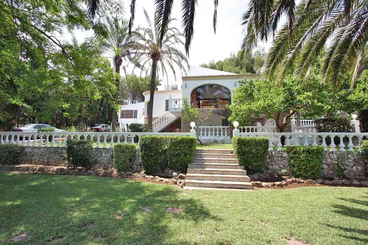 Spectaculaire villa à vendre à Javea près la plage d'Arenal