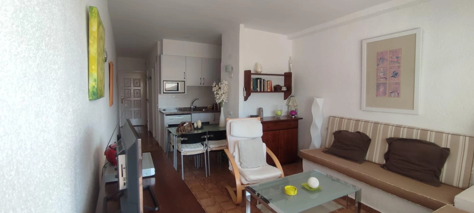 Appartement à vendre d'une chambre à Las Marinas, Denia
