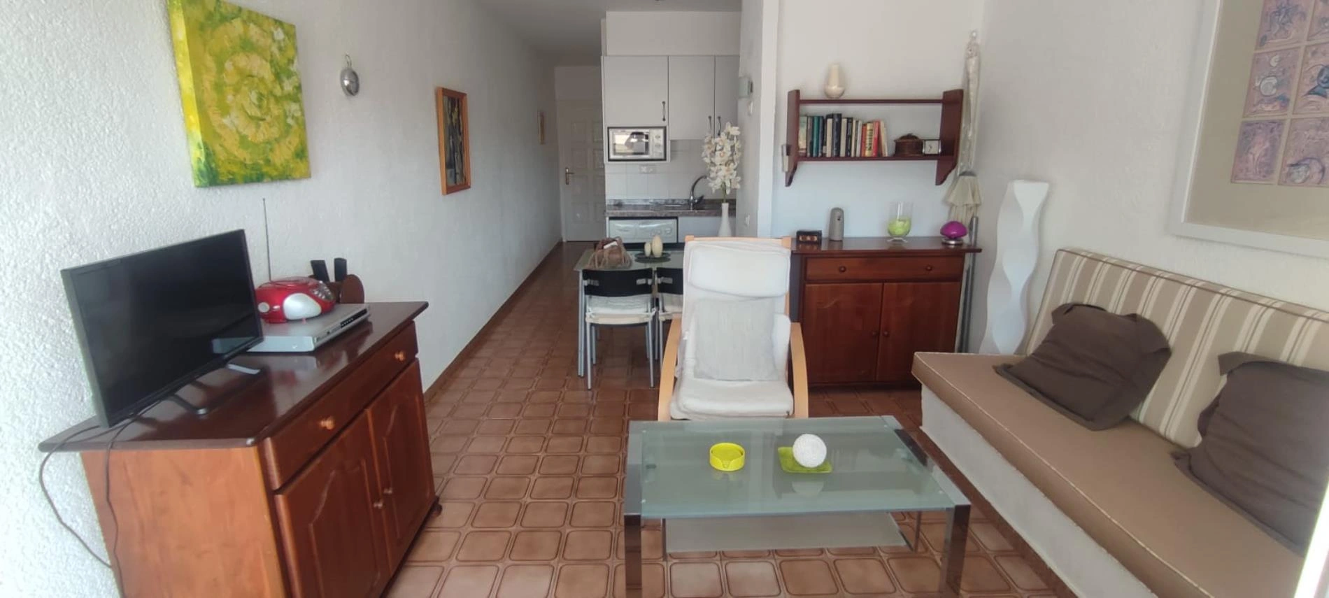 Appartement à vendre d'une chambre à Las Marinas, Denia