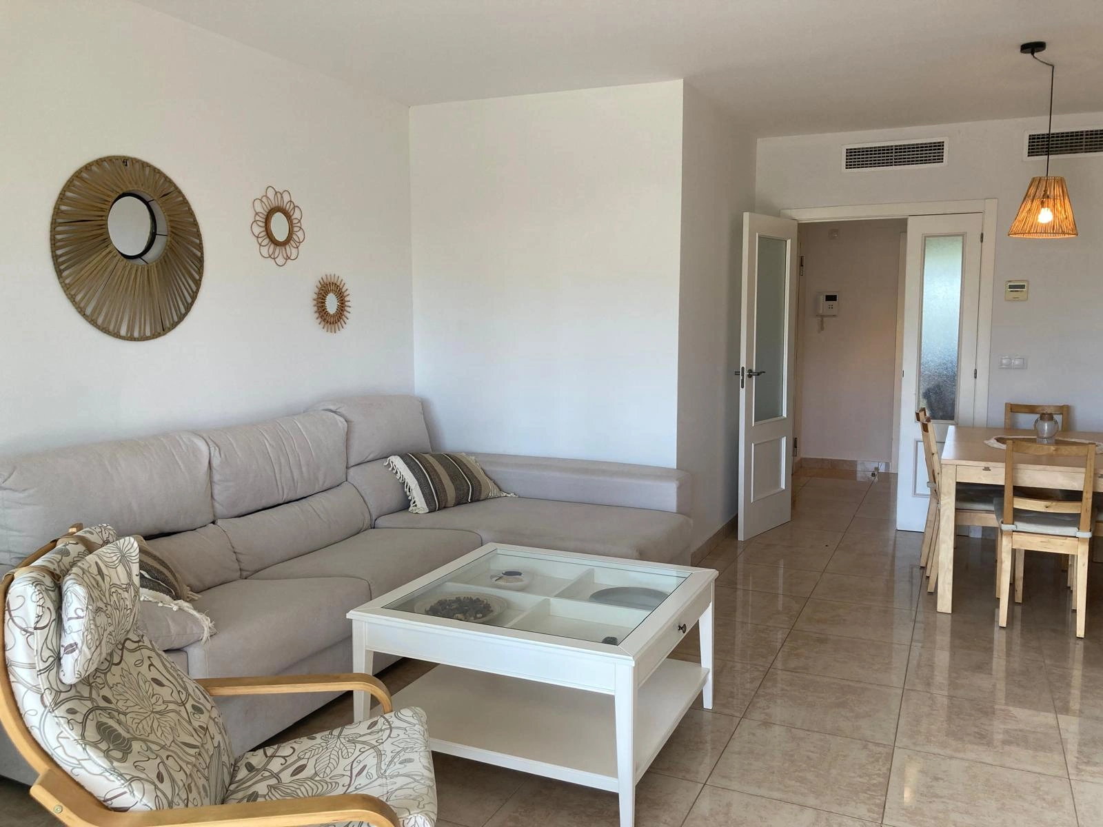 Apartamento cerca playa y centro en Dénia