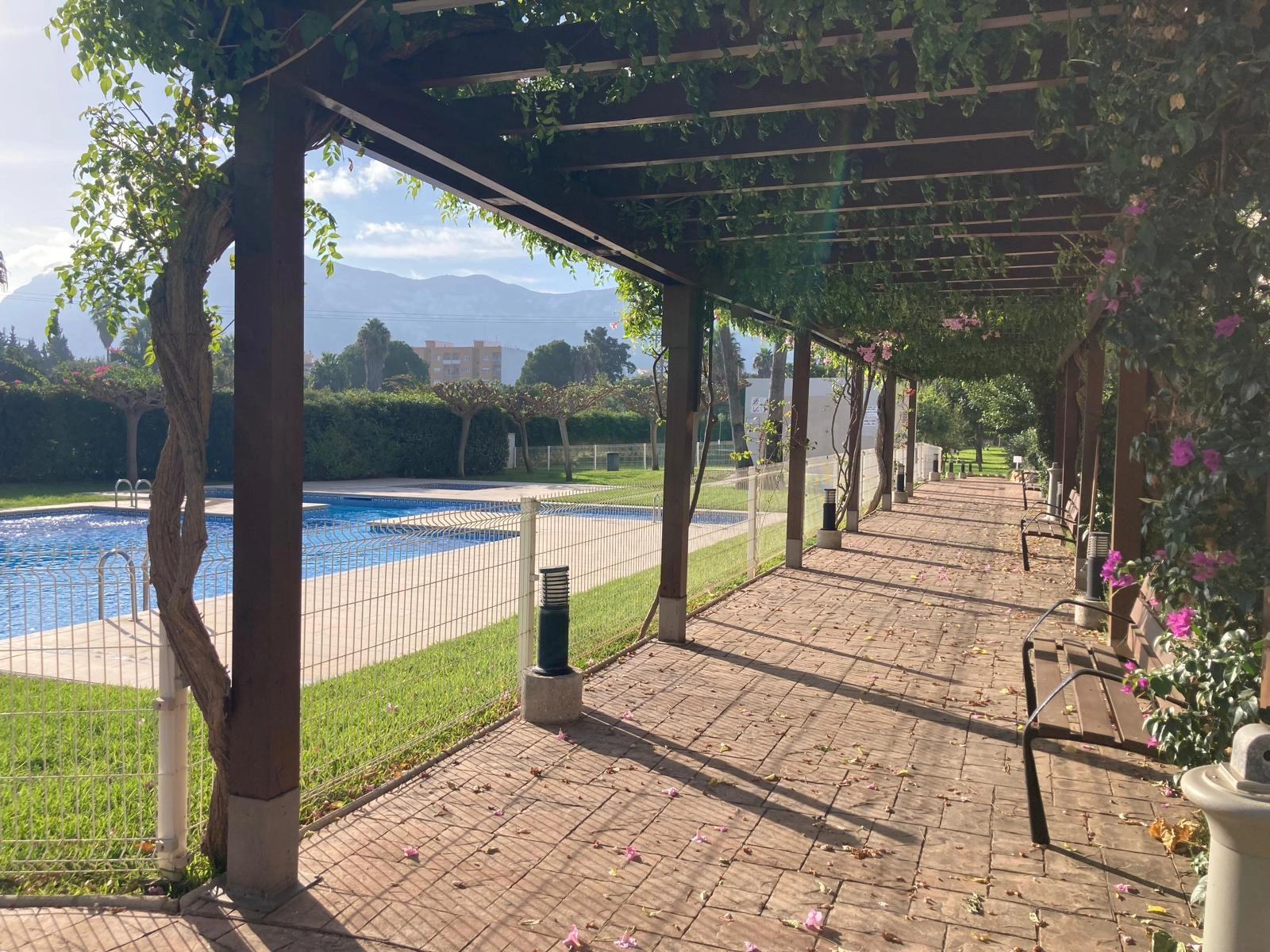 Apartamento cerca playa y centro en Dénia