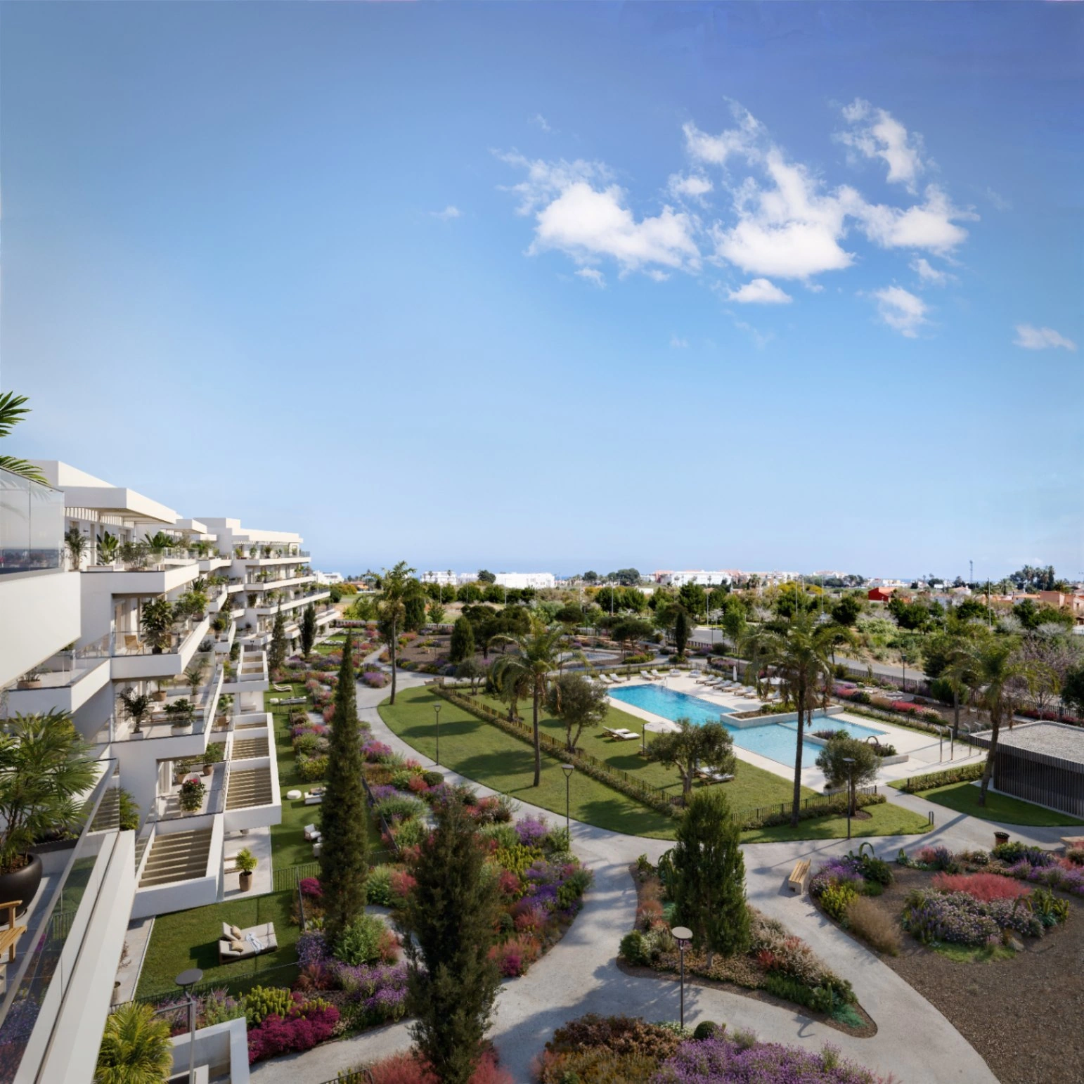 Nieuw Appartement in Vergel, op enkele stappen van de zee