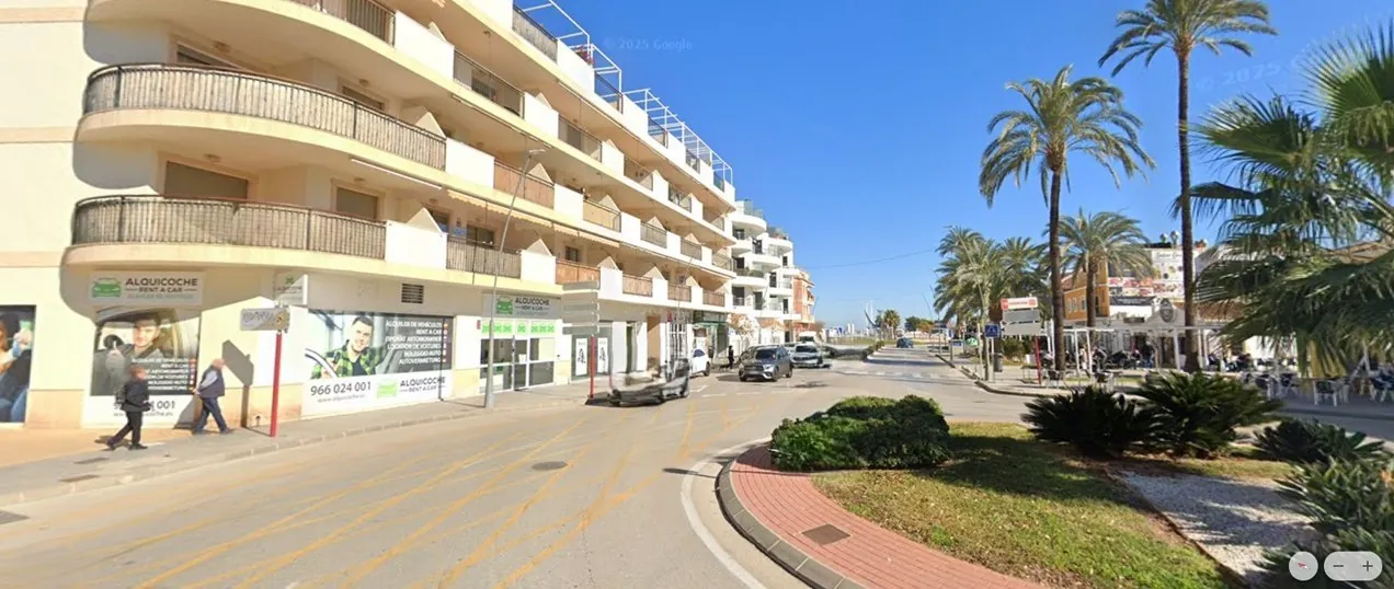 APPARTEMENT "ZONE" AV. MIGUEL HERNANDEZ / RUE DES FURS / PLACE BENIDORM