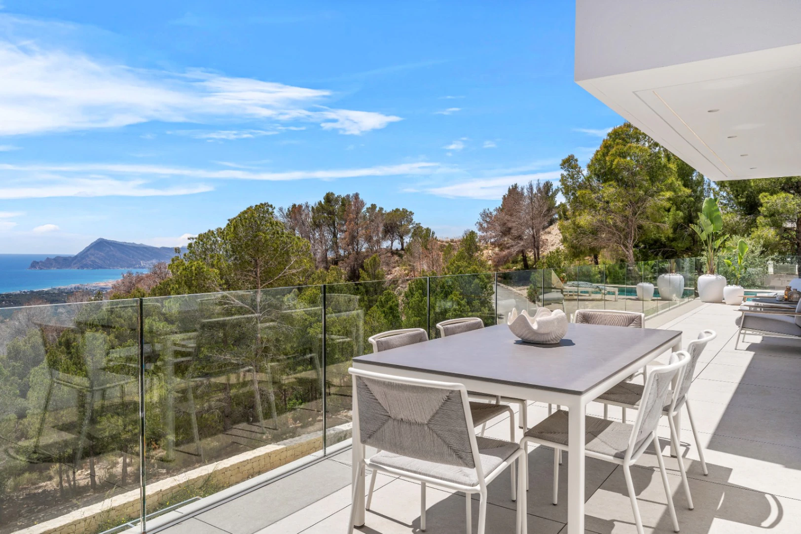 Villa de Lujo de 4 dormitorios, en Altea
