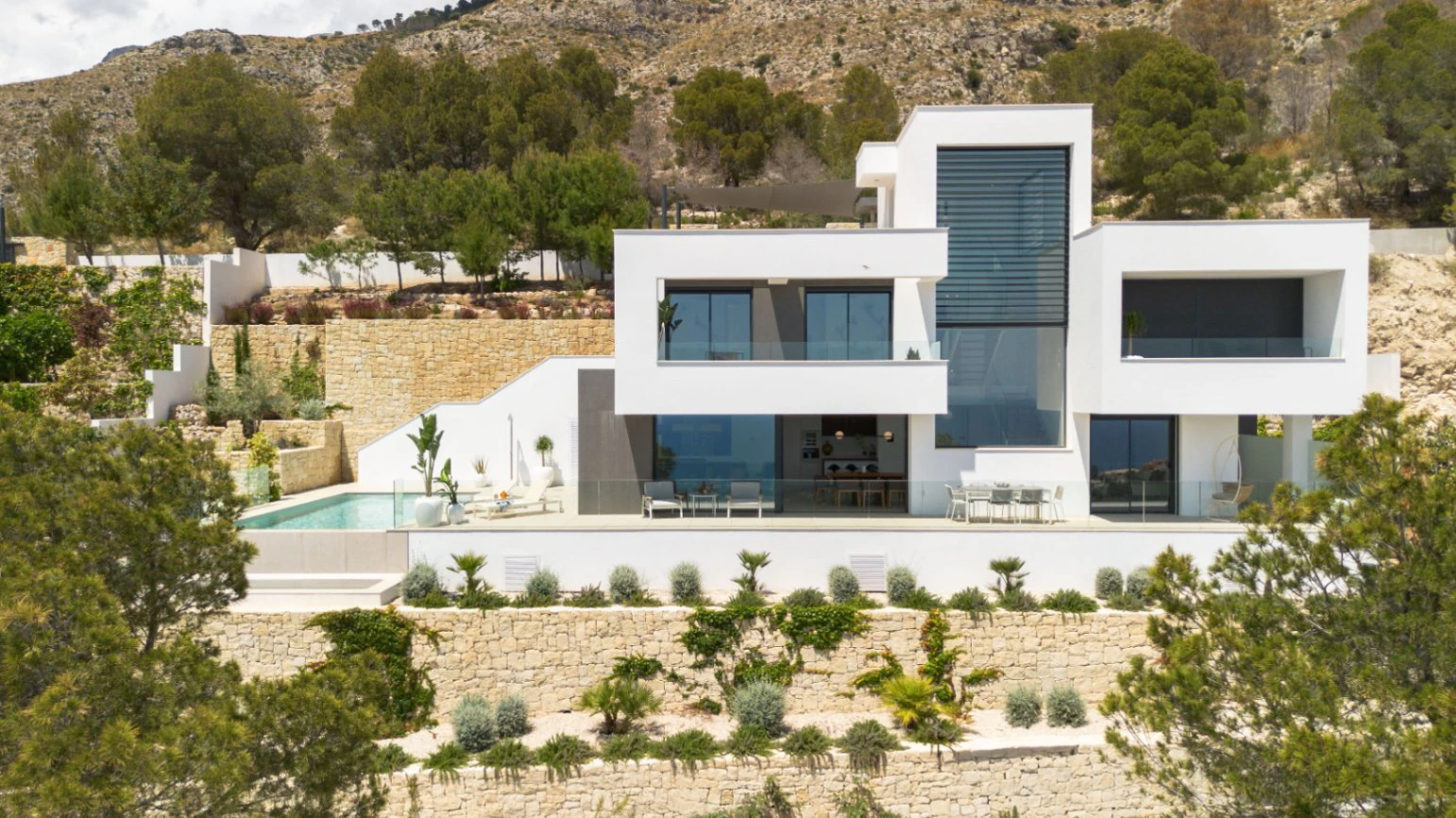 Villa de Lujo de 4 dormitorios, en Altea