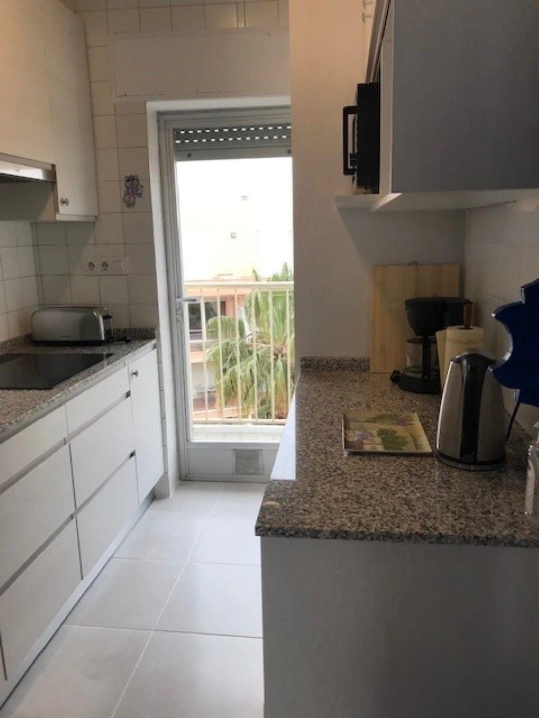 Appartement à vendre à Denia, en front de mer avec vue sur la mer, 2 chambres.